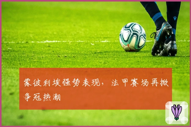 蒙彼利埃强势表现，法甲赛场再掀争冠热潮